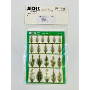 Joefix 1/48 Palm Leaf 1 #258 Laser Cut Vegetation Diorama Scenery Train Layout